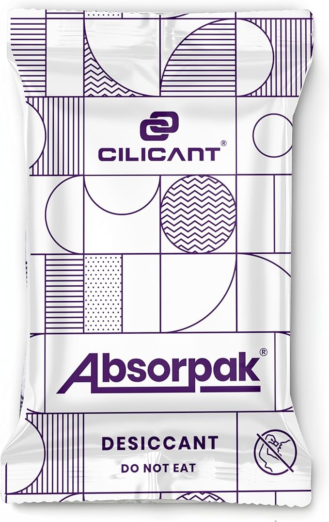 Absorpak Desiccant Packs for Storage by CILICAnT