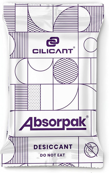 Absorpak Desiccant Packs for Storage by CILICAnT