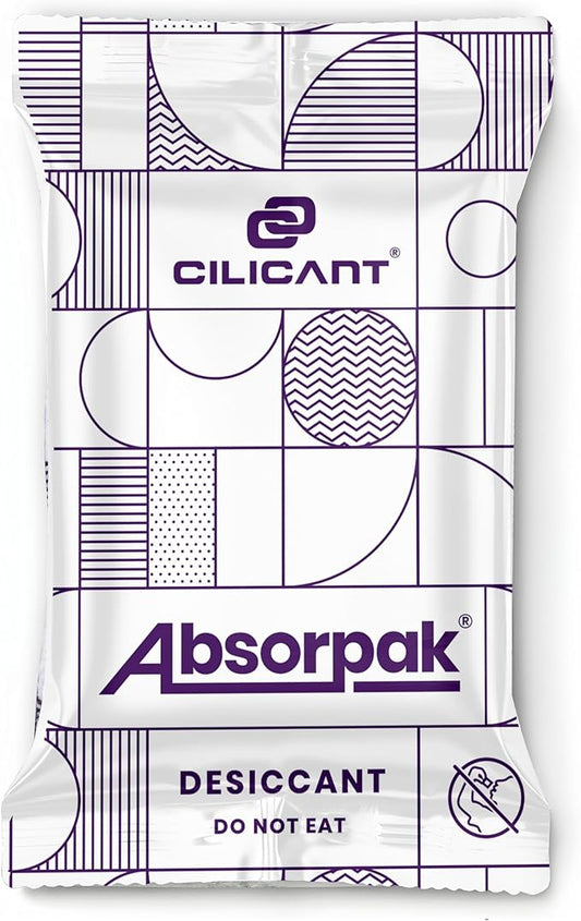 Absorpak Desiccant Packs for Storage by CILICAnT