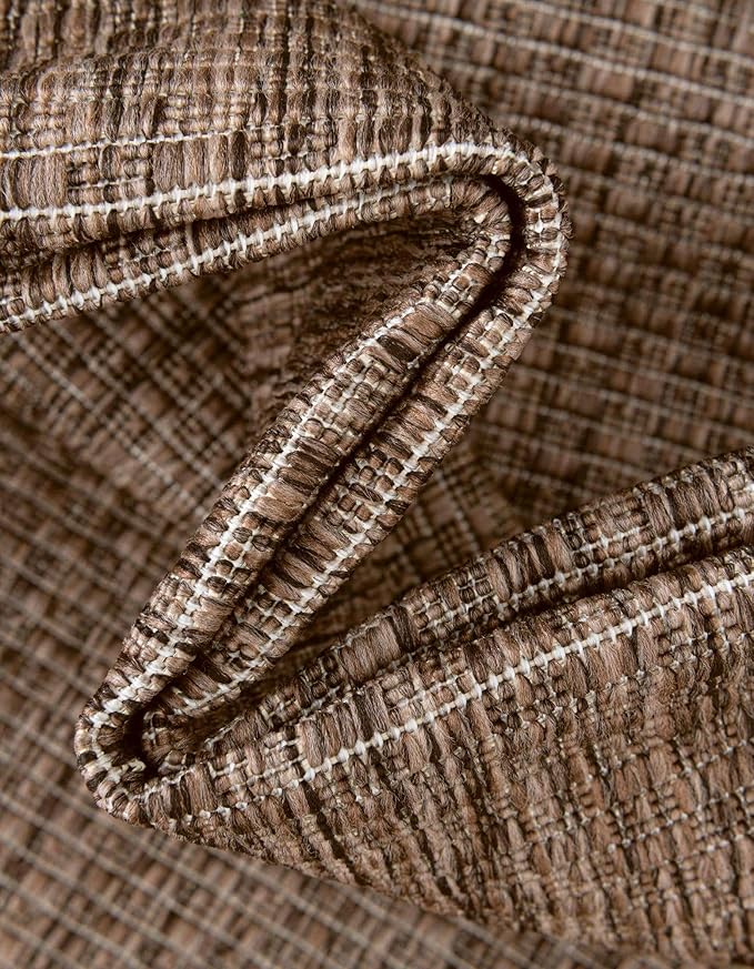 Unique Loom Outdoor Solid Collection Area Rug - Image 6