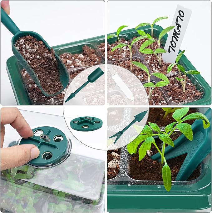 Seed Starter Tray, Plant Propagation Station - Image 6