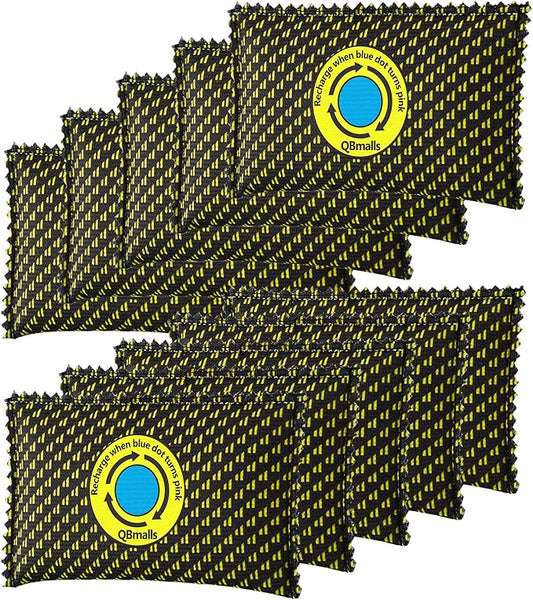 100g Rechargeable Desiccant Pack of 10, Moisture Absorber by QBmallsbuynow