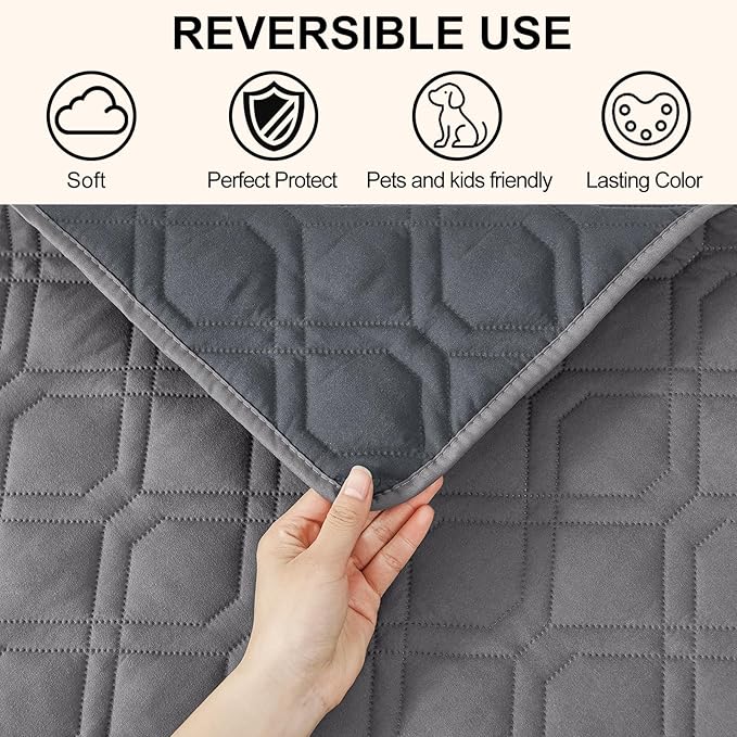 Smiry Reversible Waterproof Couch Covers - Image 3