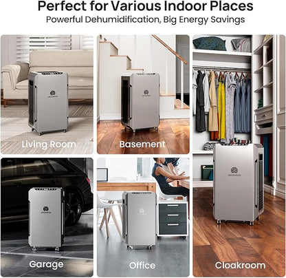 ARGENDON 70 PPD Energy Star Dehumidifier - Image 8