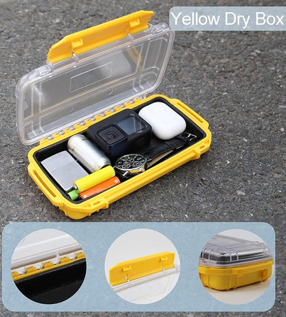 Dry Box Waterproof Box for Kayaking Boat Waterproof Phone Case Watertight - Image 5