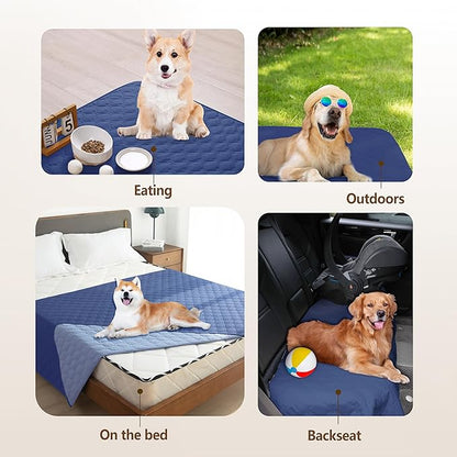 gogobunny 100% Double Sided Waterproof Dog Blanket Soft Pet Bed Cover - Image 6