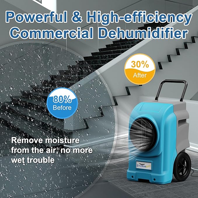 AlorAir 270 Pints Commercial Dehumidifiers Smart Wi-Fi - Image 5