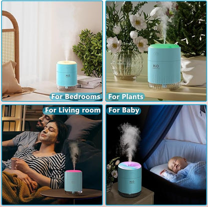 Colorful Mini Humidifier, USB Rechargeable Humidifier, small humidifier - Image 6