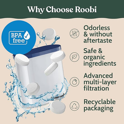 Roobi Cleaning Tablets & Filters Compatible - Image 8