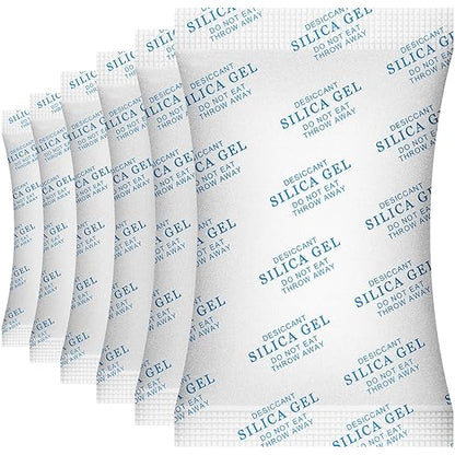 SurpOxyLoc 5 Gram Food Grade Silica Gel Packs Dessicant Packets by SurpOxyLocDirect