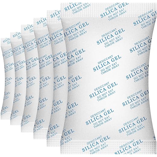 SurpOxyLoc 50 Gram Food Grade Silica Gel Packs Dessicant Packets by SurpOxyLocDirect