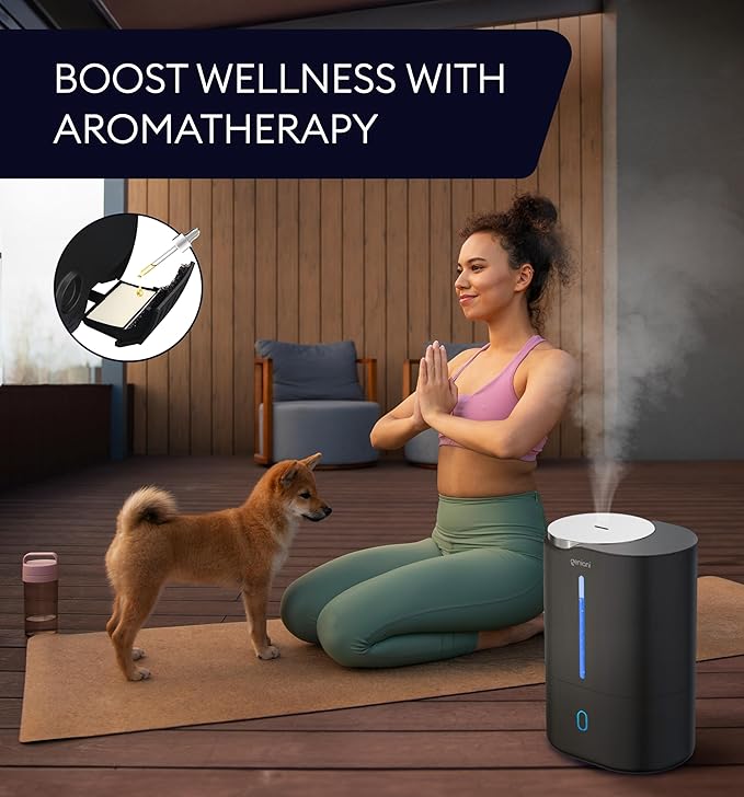 Top Fill Humidifier with Essential Oil Diffuser 6L - Image 5