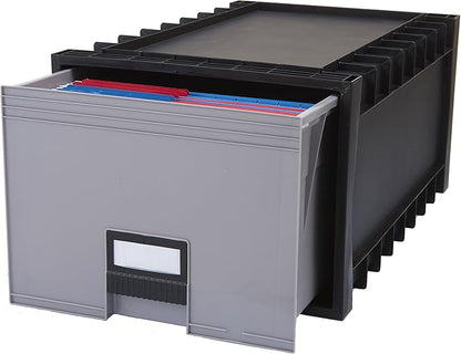 Storex, STX61106U01C, Archive Files Storage Box, 1 / Each by Storex