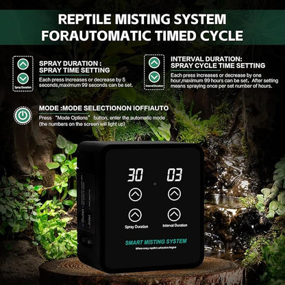 Reptile Mister Humidifiers Smart Misting System - Image 6
