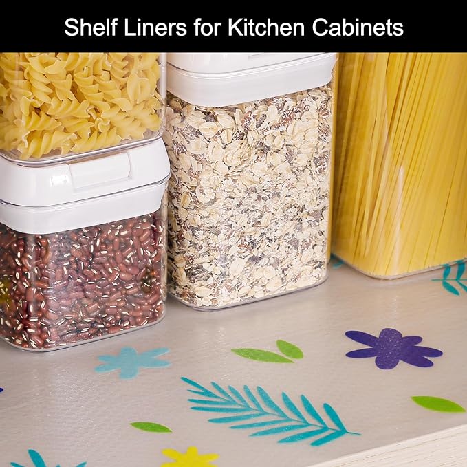 Cooyes Shelf Liner – Premium Non-Adhesive Cabinet & Drawer Liner - Image 2