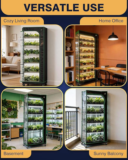 PYY Indoor Greenhouse with Grow Light - Image 8