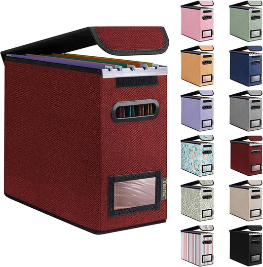 BALEINE File Organizer Box by BALEINE