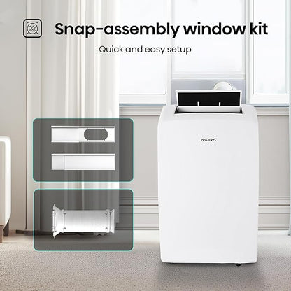 Mora Mora by Hisense Smart 7, 000 BTU, 300 BTU, 300 SF Portable AC, 3 Operating - Image 8