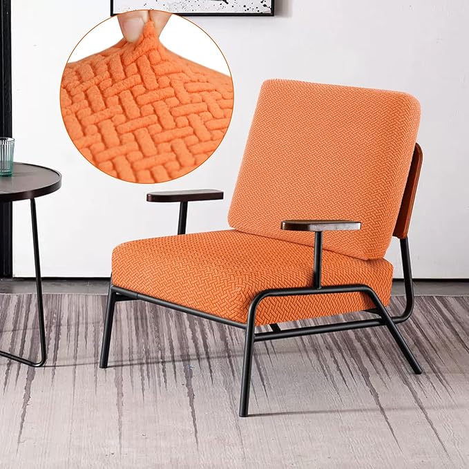 Fuloon Waterproof Couch Cushion Covers, Stretch Sofa Seat Cushion Slipcovers - Image 7