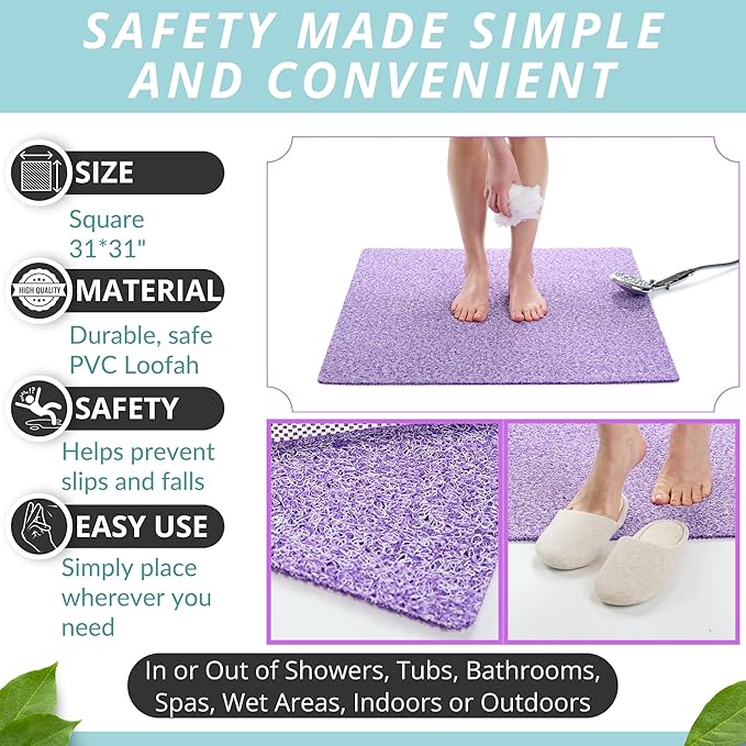 Square Shower Mat - Image 3