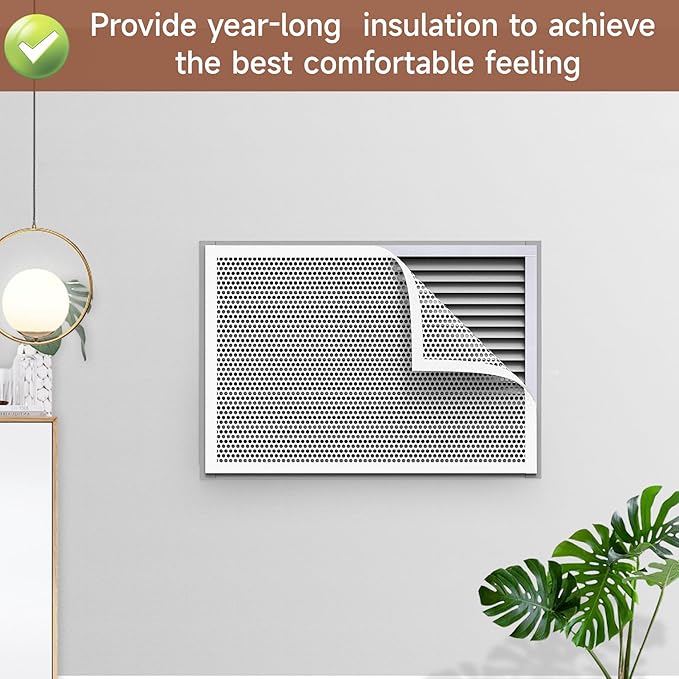 BJADE'S Sound Deadening Kit for Vent, Soundproofing Mats and Vent Covers for - Image 5