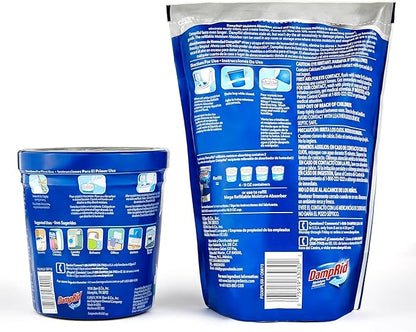 Damp Rid Refillable Moisture Absorber – Lavender Vanilla Humidity Absorber & - Image 2