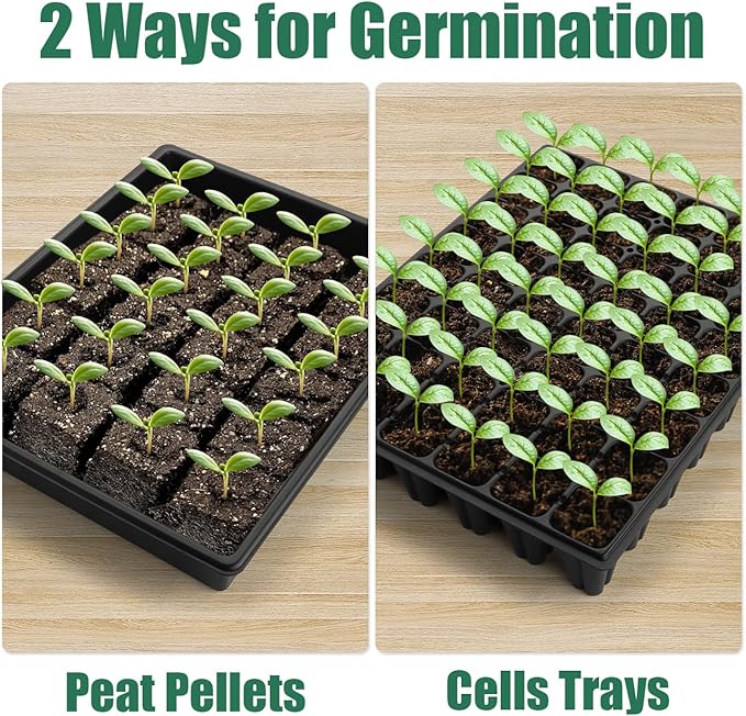 5-Pack No Drip Seed Starter Trays - Image 6