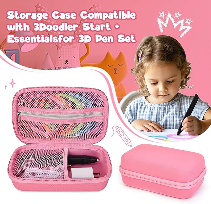 Case Compatible with 3Doodler Start+ Essentials - Image 6