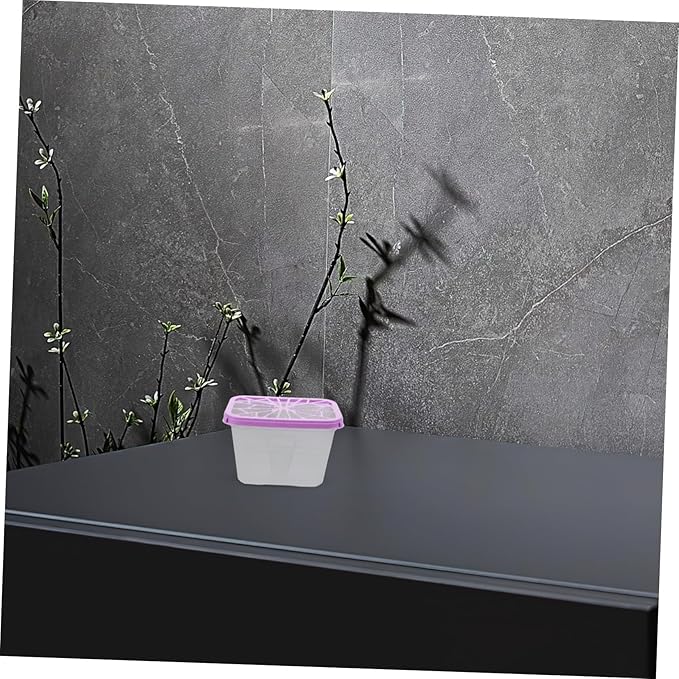 PRETYZOOM 4pcs Moisture Absorber Box Reusable Storage Case - Image 4
