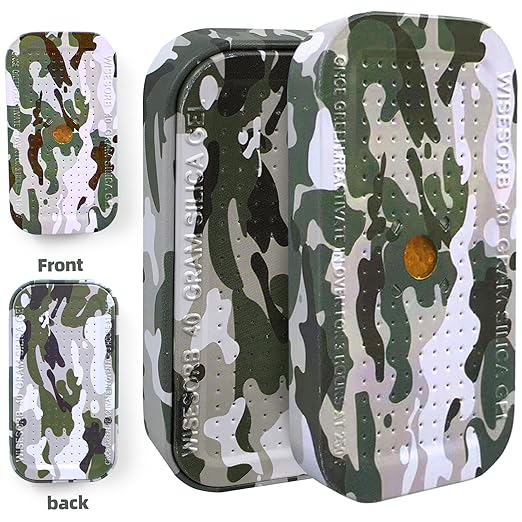 40 Gram Gun Safe Dehumidifier Camouflage, Rechargeable Desiccant Canister - Image 7