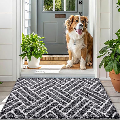 OLANLY Runner Indoor Door Mat, 59x23 Inch, Dirt Resistant and Absorbent - Image 6