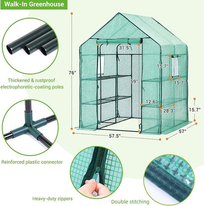 Ohuhu Greenhouse for Outdoors - Image 6