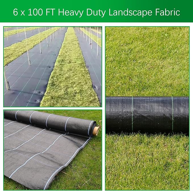 Weed Barrier Fabric Planting Cover - Image 7