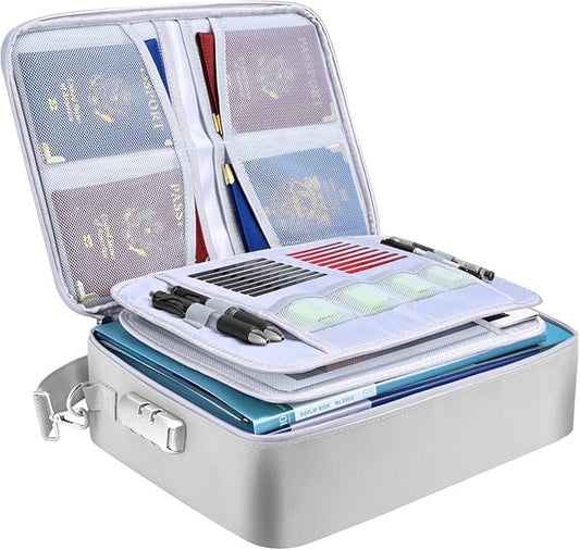 BALEINE Fireproof Document Box by BALEINE