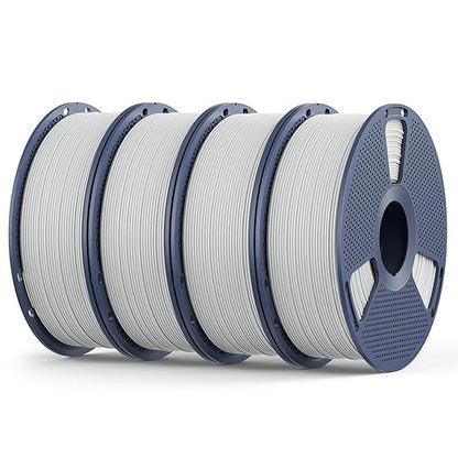 Matte PLA Filament 1.75mm, 4kg SUNLU 3D Printer Filament, Matte Surface Texture by YOOPAI