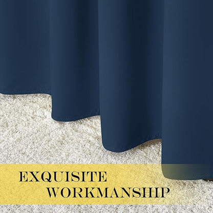 NICETOWN Blackout Curtains 54 Inches Long, Thermal Insulated Room Darkening - Image 5