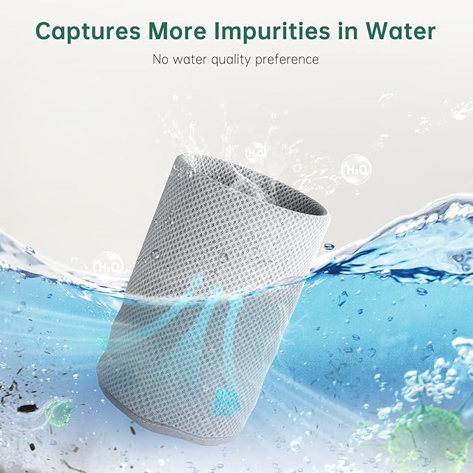 HC-13/03 Humidifier Filter, Washable Non-Woven Fabric, 360° Surround Adsorption - Image 3