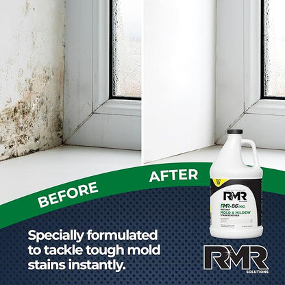 RMR-86 Pro Contractor Grade Mold Stain & Mildew Stain Remover Cleaning Solution - Image 7