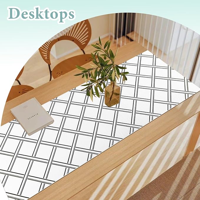 Drawer and Shelf Liner for Kitchen Cabinet: 17 in X 30 Ft Non Slip Waterproof - Image 7