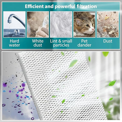 HASMX 2-Pack HC26E1004 Humidifier Filter Replacement Pads - Image 6