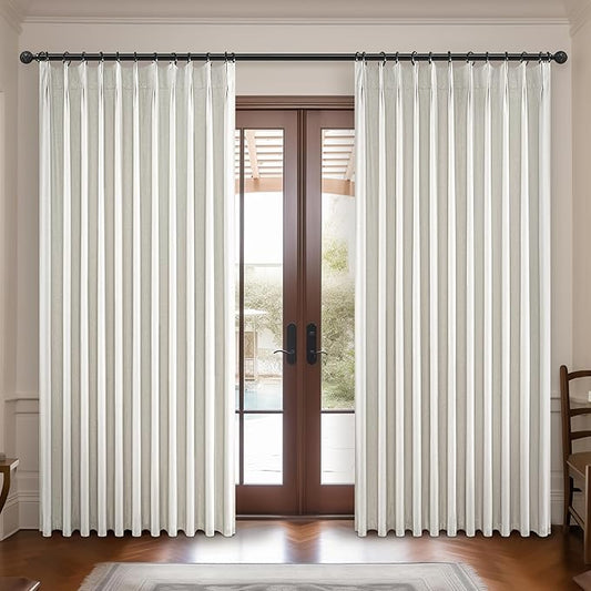 Extra Wide Curtains 70 Inches Wide by QJMYDECO