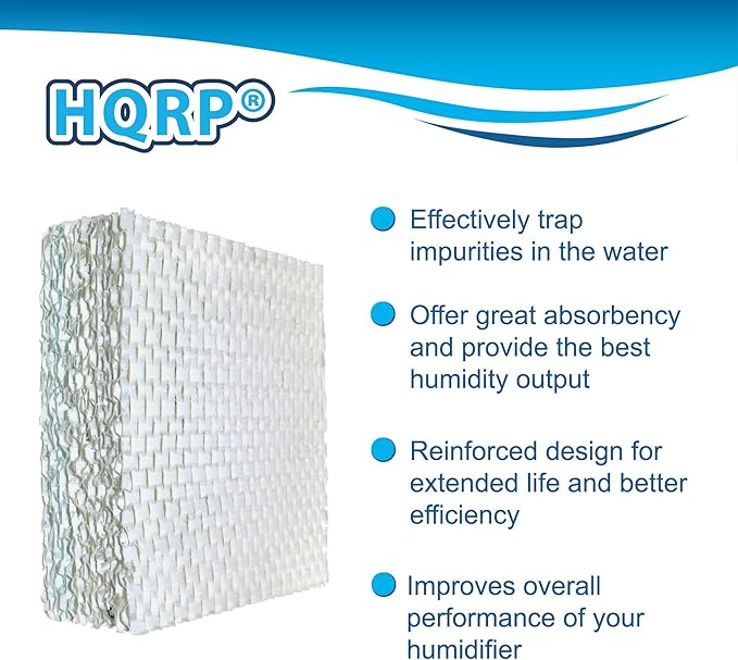 HQRP 2-Pack Wick Filter Compatible - Image 4
