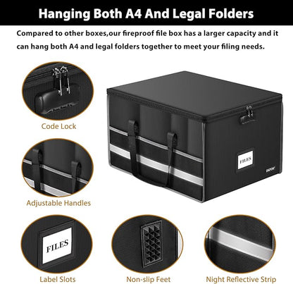 ENGPOW Fireproof Document Box - Image 4