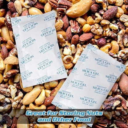 SurpOxyLoc 20 Gram Food Grade Silica Gel Packs Dessicant Packets - Image 7