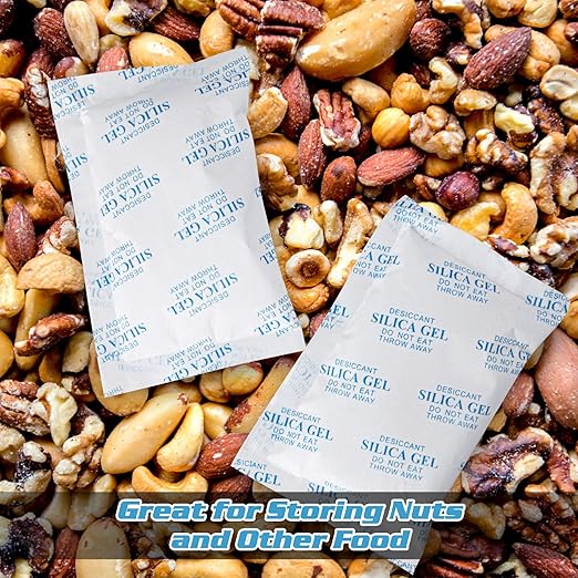 SurpOxyLoc 500 Gram Food Grade Silica Gel Packs Dessicant Packets - Image 5