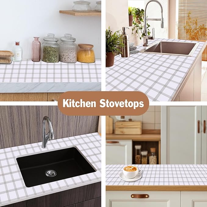 Drawer and Shelf Liner for Kitchen Cabinet: 23.6 in X 30 Ft Non Slip Waterproof - Image 6