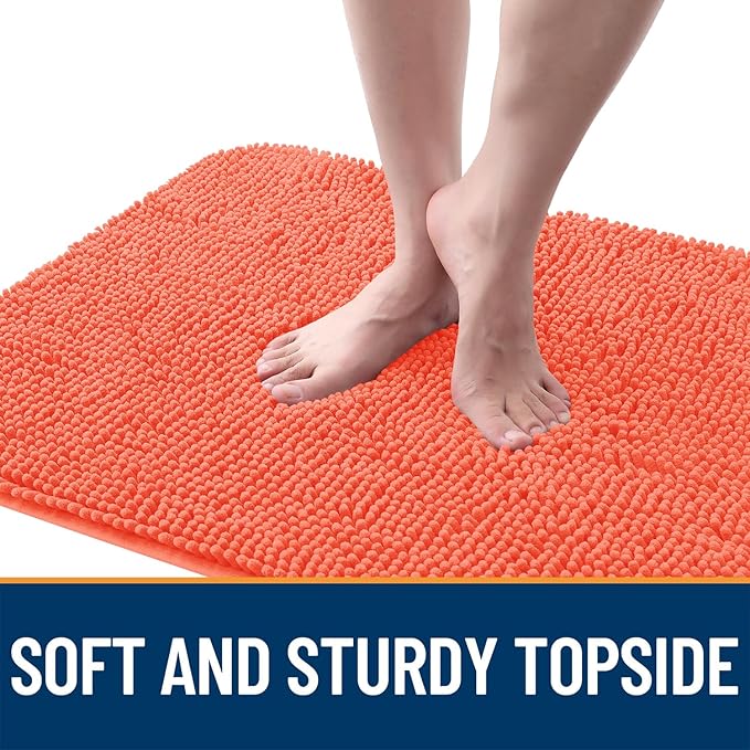 OLANLY Dog Door Mat for Muddy Paws 47x32, Absorbs Moisture and Dirt, Absorbent - Image 4