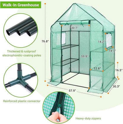 Ohuhu Greenhouse for Outdoors - Image 6