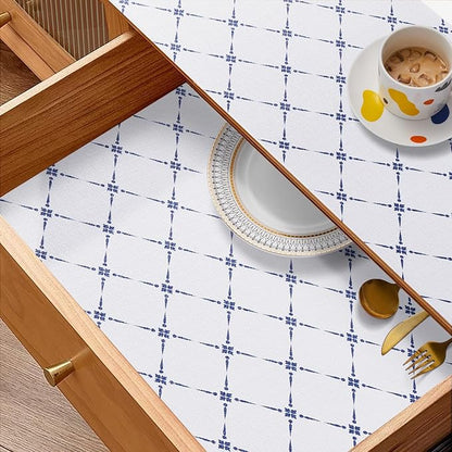 Drawer and Shelf Liner, Non-Slip Kitchen Cabinet Liners Non-Adhesive Thick - Image 9