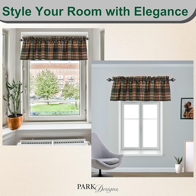 Park Designs Farmhouse Kitchen Valances - Image 4